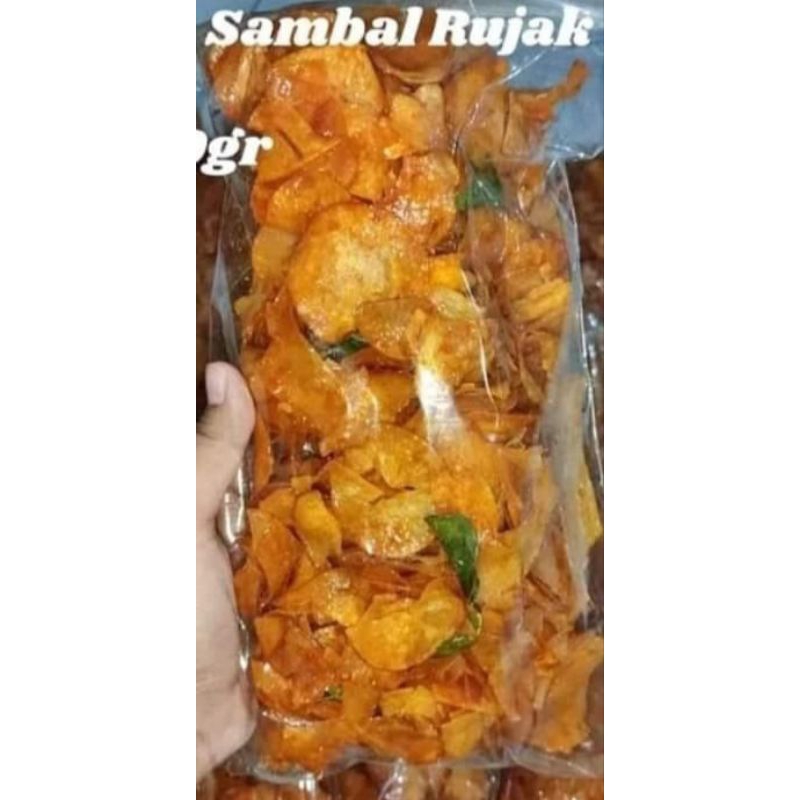 Jual keripik ubi pedas dan bumbu rujak | Shopee Indonesia