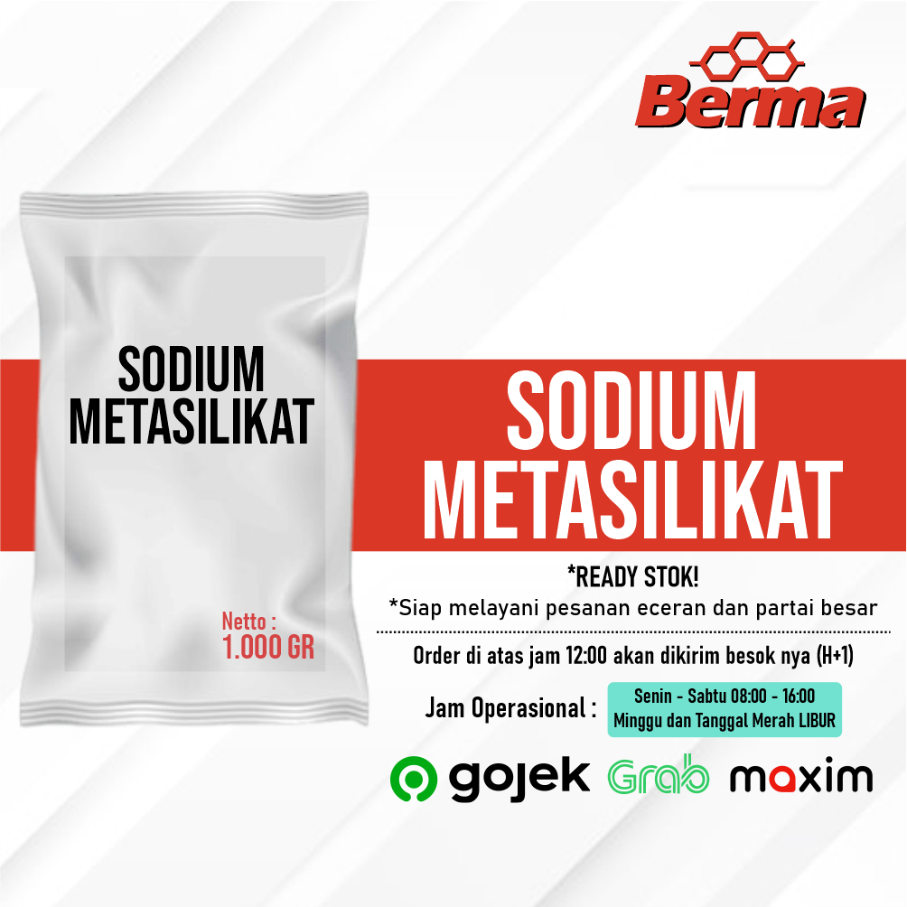Jual SODIUM METASILIKAT 1 KG | Shopee Indonesia