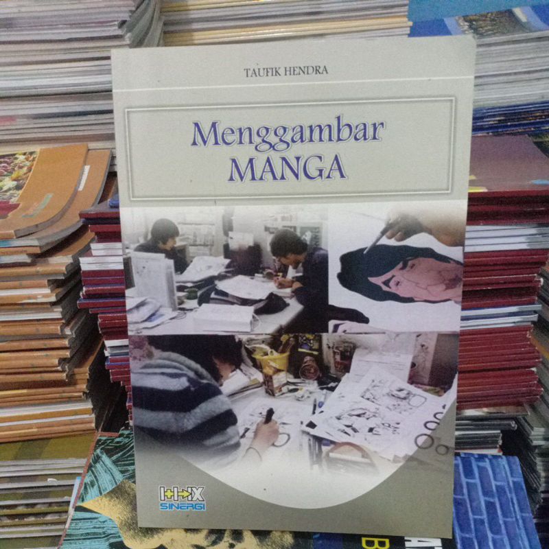Jual BUKU MENGGAMBAR MANGA ORI | Shopee Indonesia