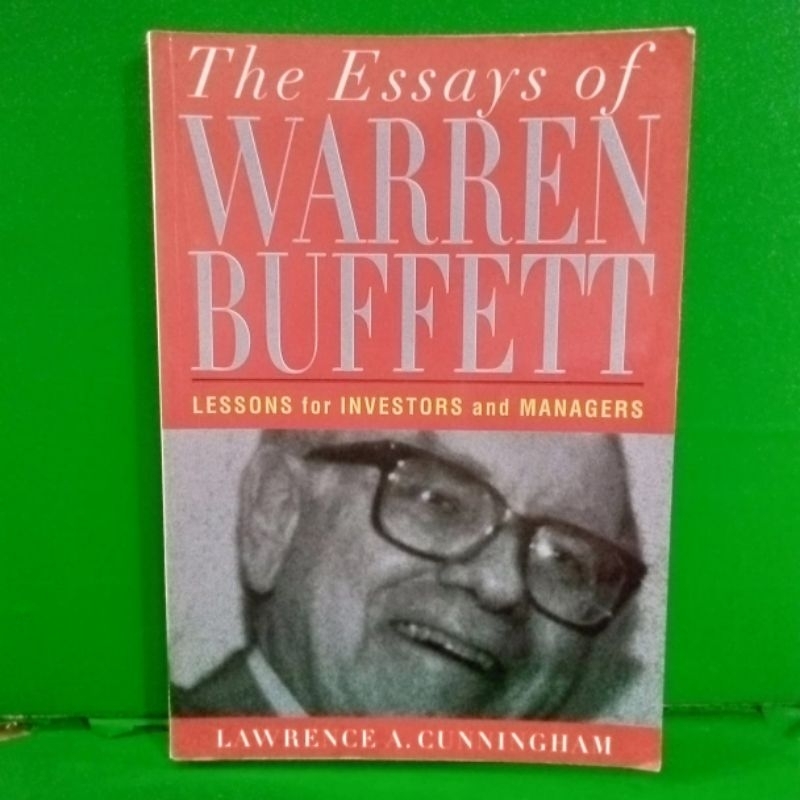 the essays of warren buffett bahasa indonesia