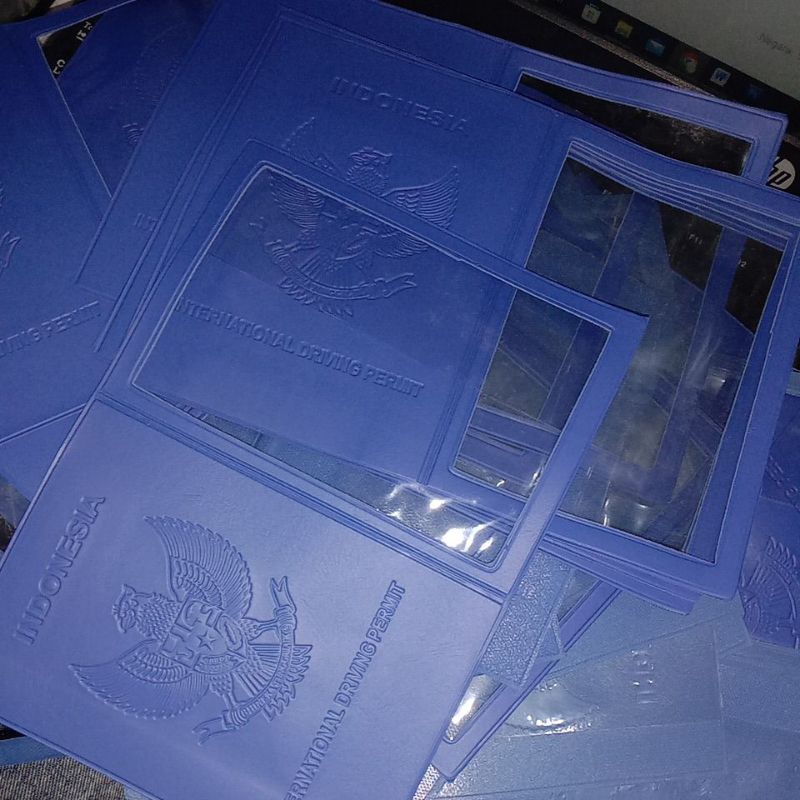 Jual Sampul SIM Internasional 100 Persen Original - International ...
