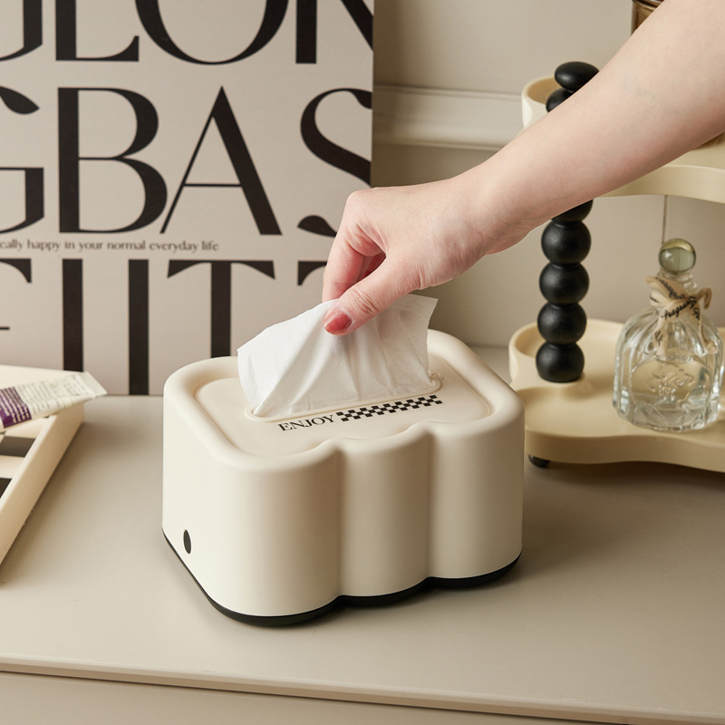 Jual Tissue Box Stylish with Spring | Shopee Indonesia