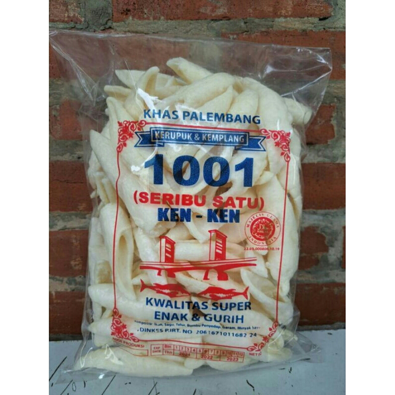 Jual Aneka Kerupuk Khas Asli Palembang Shopee Indonesia