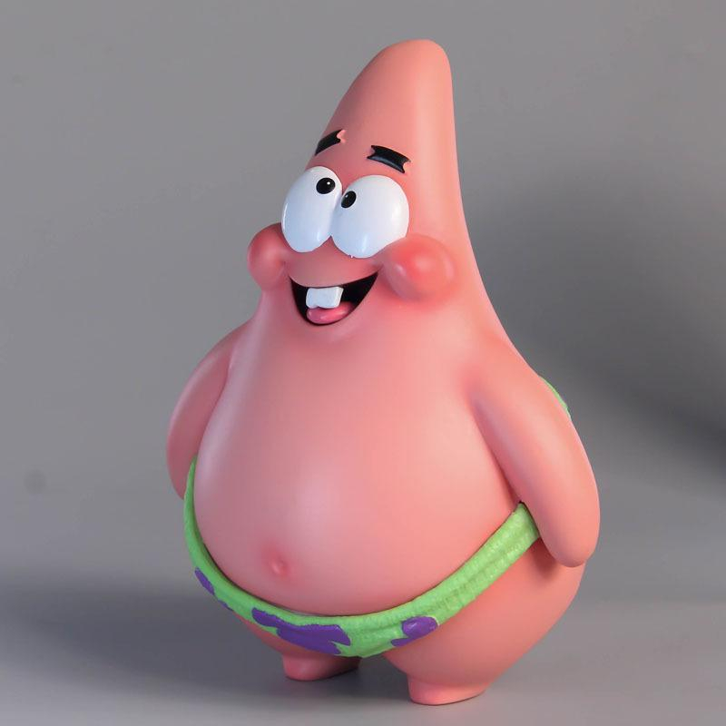Jual Action Figure Spongebob Squarepants Patrick Star Troll Face ...