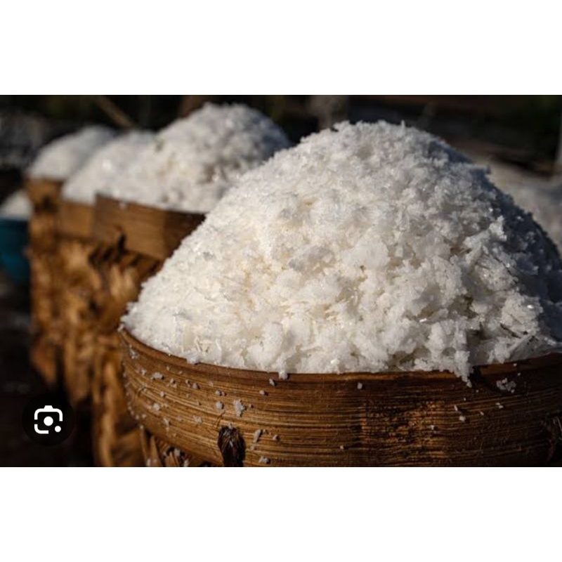 Jual Garam Laut KUSAMBA SAGHA sea salt Organic | Shopee Indonesia