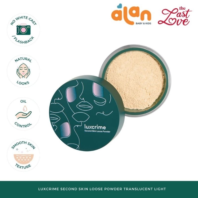 Jual Last Love - Luxcrime Second Skin Loose Powder Translucent Light ...
