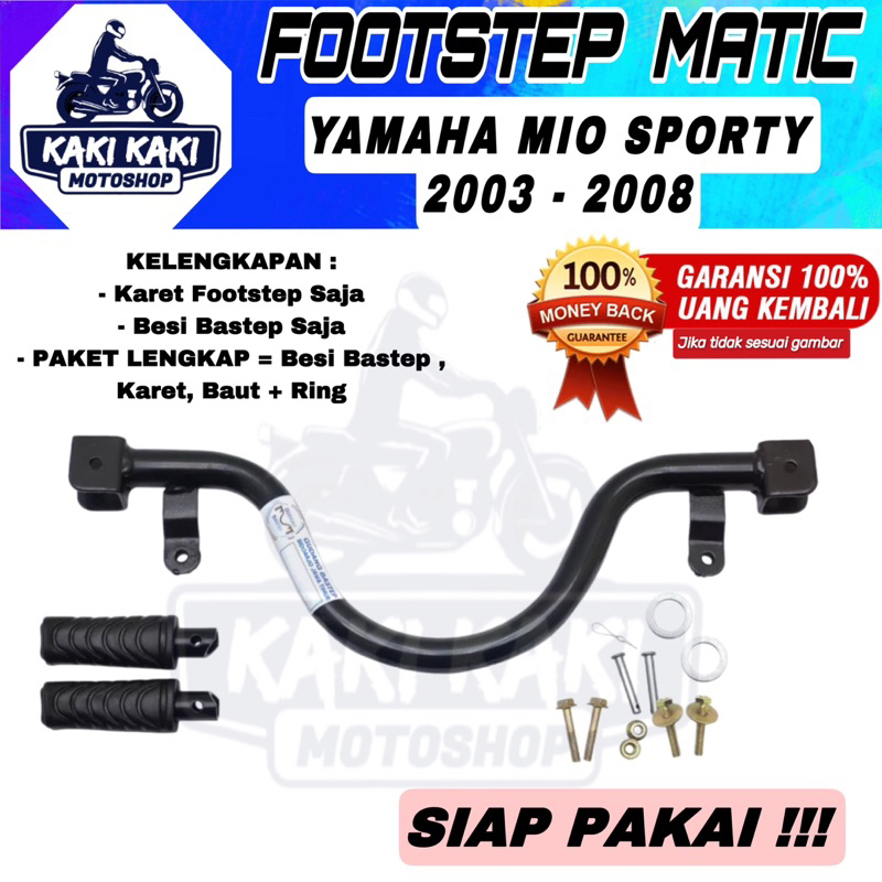 Jual PAKET LENGKAP Step Bastep Postep Fostep Footstep Pijakan Kaki ...