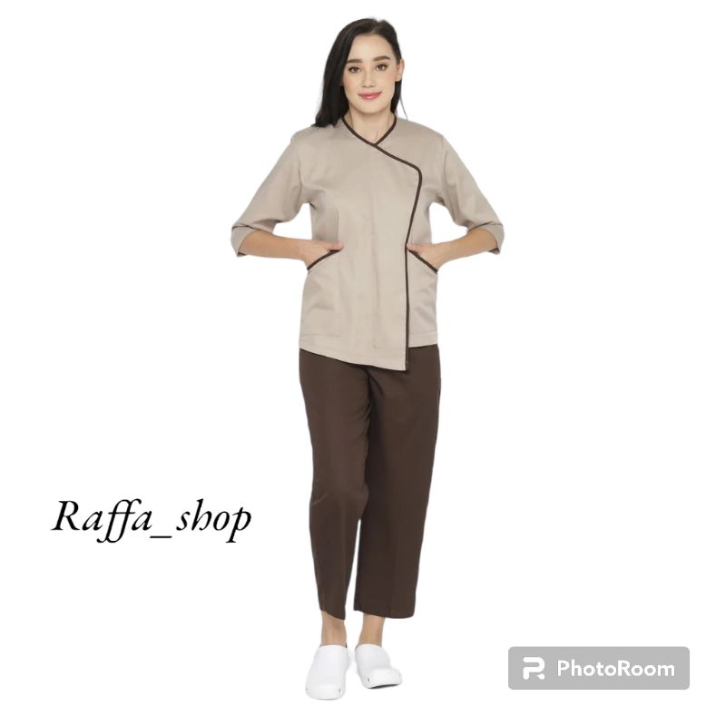 Jual Rf Seragam Baby Sitter Baju Suster Perawat Klinik