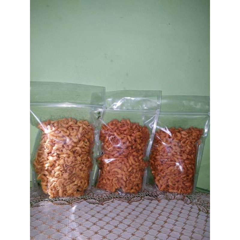 Jual Makaroni Bantet Makaroni Bantet Daun Jeruk Makaroni Viral