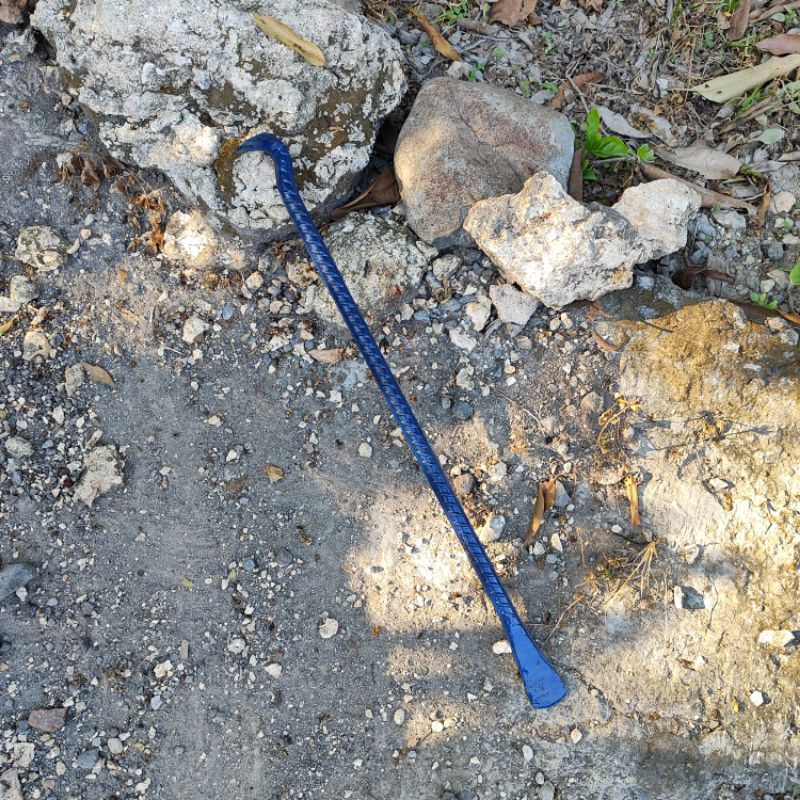 Jual LINGGIS TANAH PANJANG 70 CM - LINGGIS DONGKEL CABUT PAKU | Shopee ...