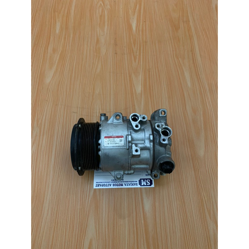 Jual kompresor ac compressor ac toyota camry alphard harrier harier 2.4 ...