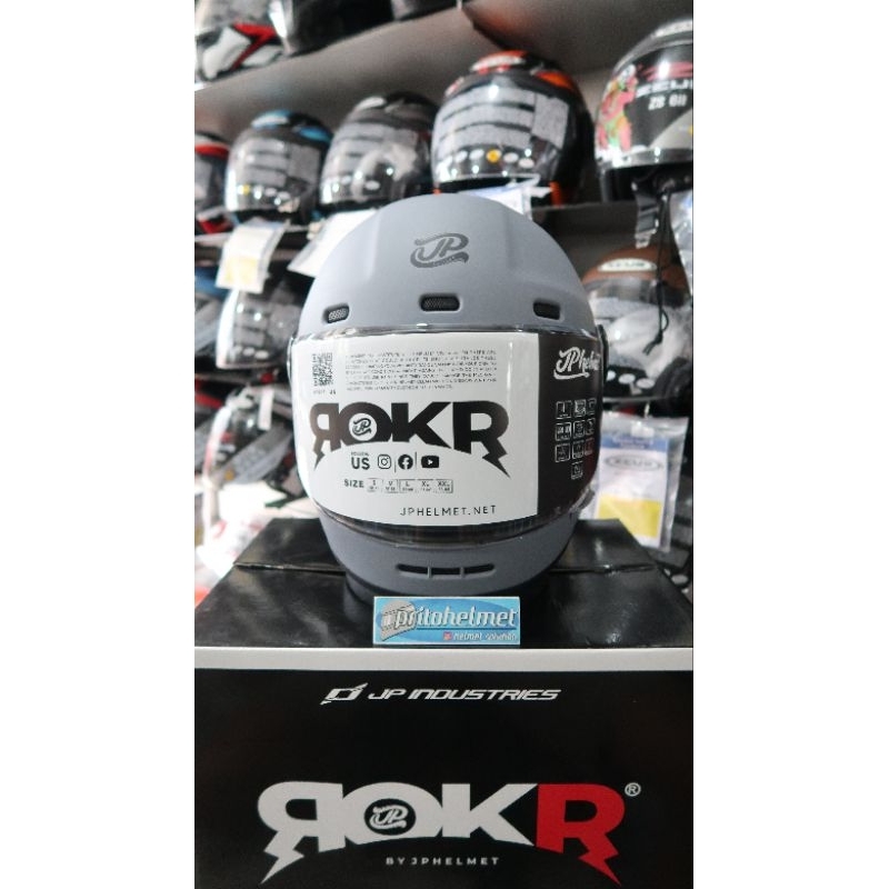 Jual JP RokR Grey Dop | Shopee Indonesia