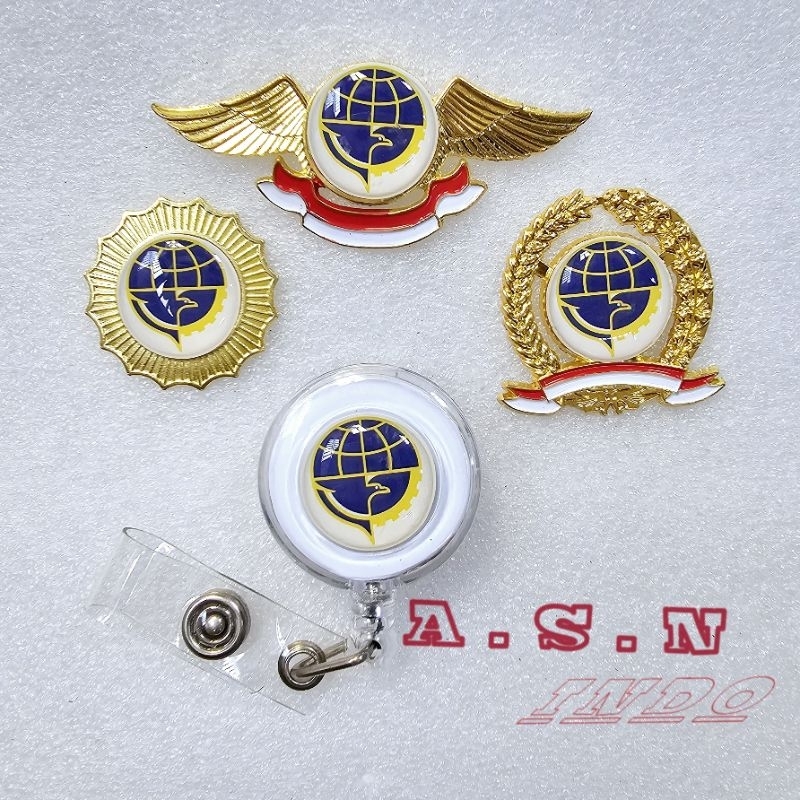 Jual Pin Logo Dishub Kemenhub Yoyo Id Card Dishub Lencana Dishub ...