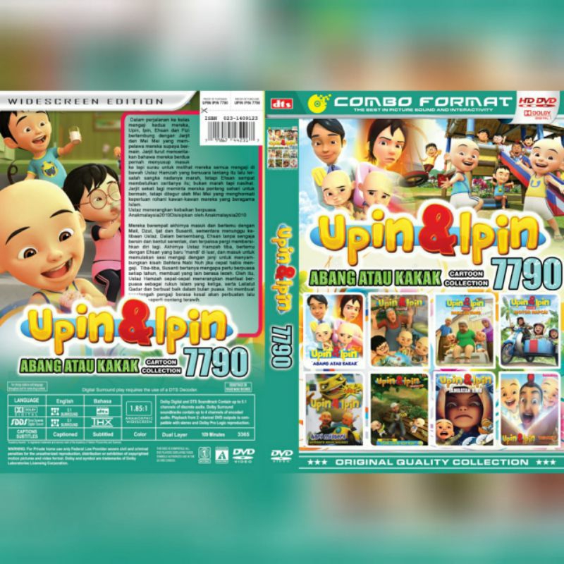 Jual Upin And Ipin 7790 Abang Atau Kakak 2023 Shopee Indonesia 