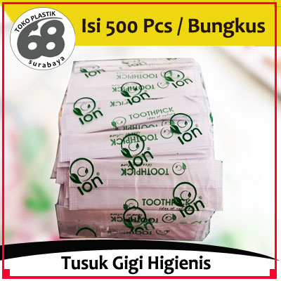 Tusuk Gigi Bambu Higienis