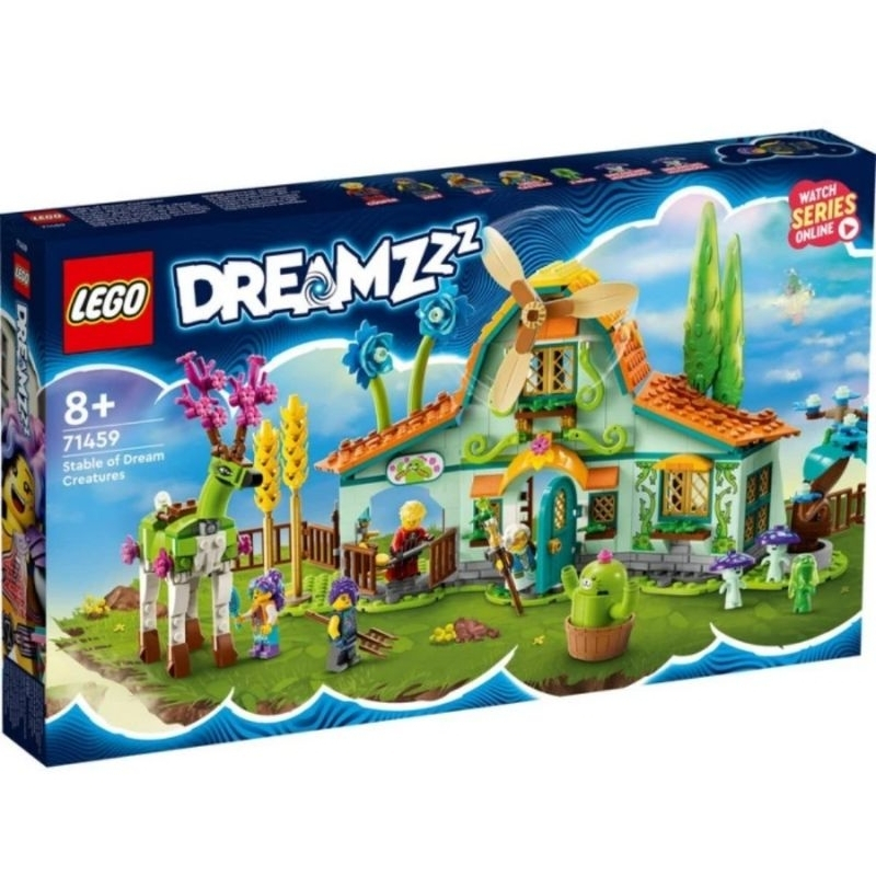 Jual Lego dreamzzz 71459 stable of dream creatures original | Shopee ...