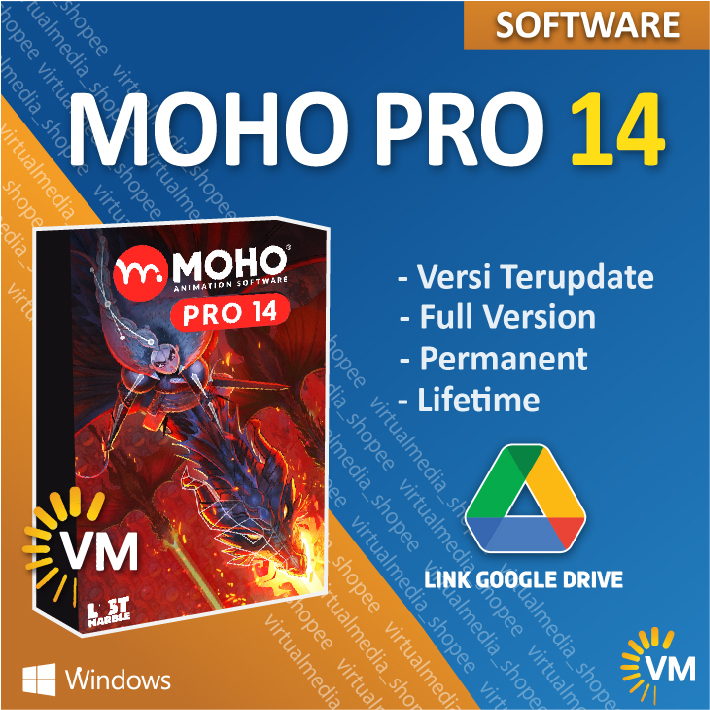 Jual SMITH MICRO MOHO PRO 14 13 13.5 FULL VIDEO ANIMATION 2D ...