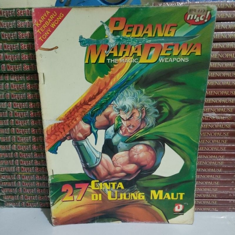 Jual Buku Murah Original Komik Pedang Maha Dewa Vol 27 Shopee Indonesia