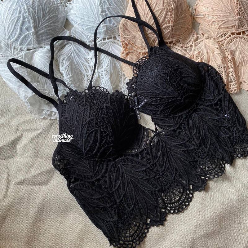Jual & OTHER STORIES For Love and Lemons Tumblr Bralette Unwired Padded ...