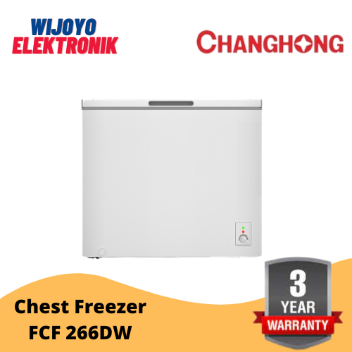 Jual Chest Freezer Changhong 220 Liter FCF266DW FCF266DW FCF 266 DW