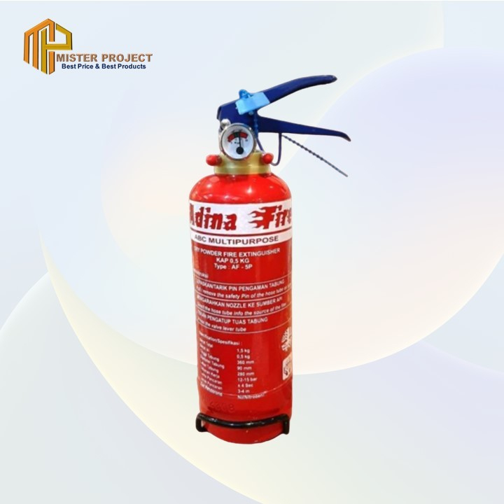 Jual Apar 1 Kg Powder ABC Alat Pemadam Api 1kg Fire Extinguisher ...