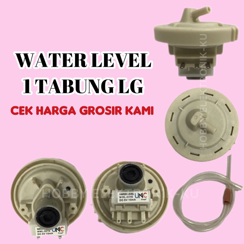 Jual WATER LEVEL SENSOR AIR 1 TABUNG 3PIN LG Shopee Indonesia