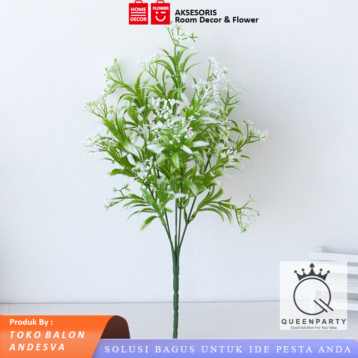 Jual Bunga Gypsophila Nanas Menik / bunga prewedding / hiasan bunga ...