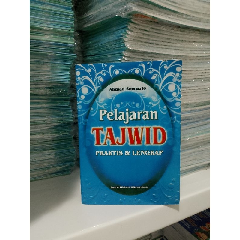 Jual Buku Pelajaran Tajwid Praktis & Lengkap | Shopee Indonesia