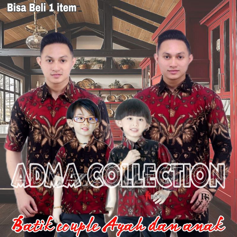 Jual Batik Keris Maron TERBARU Couple sweet || couple batik ayah dan ...