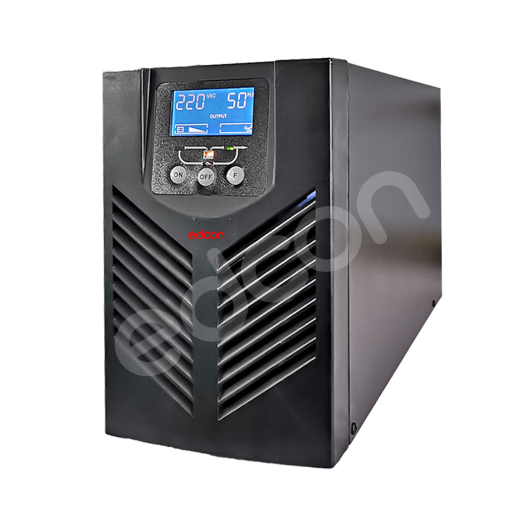 Jual UPS Edcon SCR Series 3 KVA SMART TRUE ONLINE 3 KVA 2.200 Watt ...