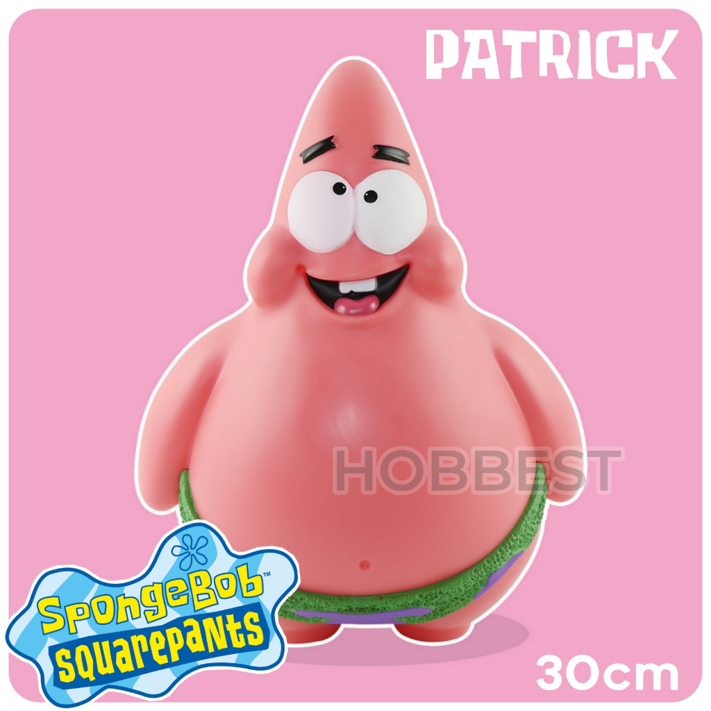 Jual Action Figure SPONGEBOB SQUAREPANTS PATRICK STAR 30cm Miniatur