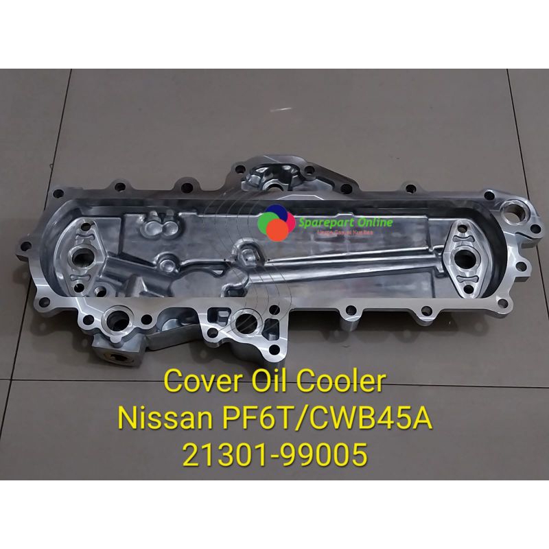 Jual Cover tutup oil cooler coler nissan diesel pf6 cwb45a cwb450 21301 ...