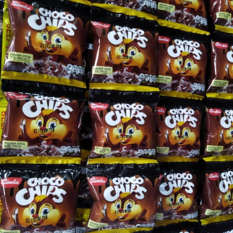 Jual Simba Choco Chips Renteng Isi Pcs G G Makanan Snack Sereal Rasa Cokelat Eceran