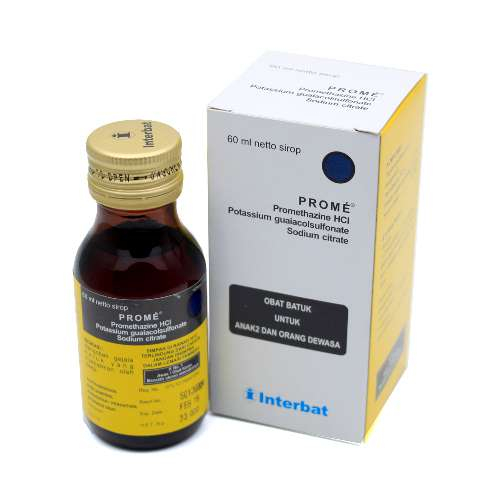 Jual Prome Sirup 60ml Interbat - Obat Batuk | Shopee Indonesia