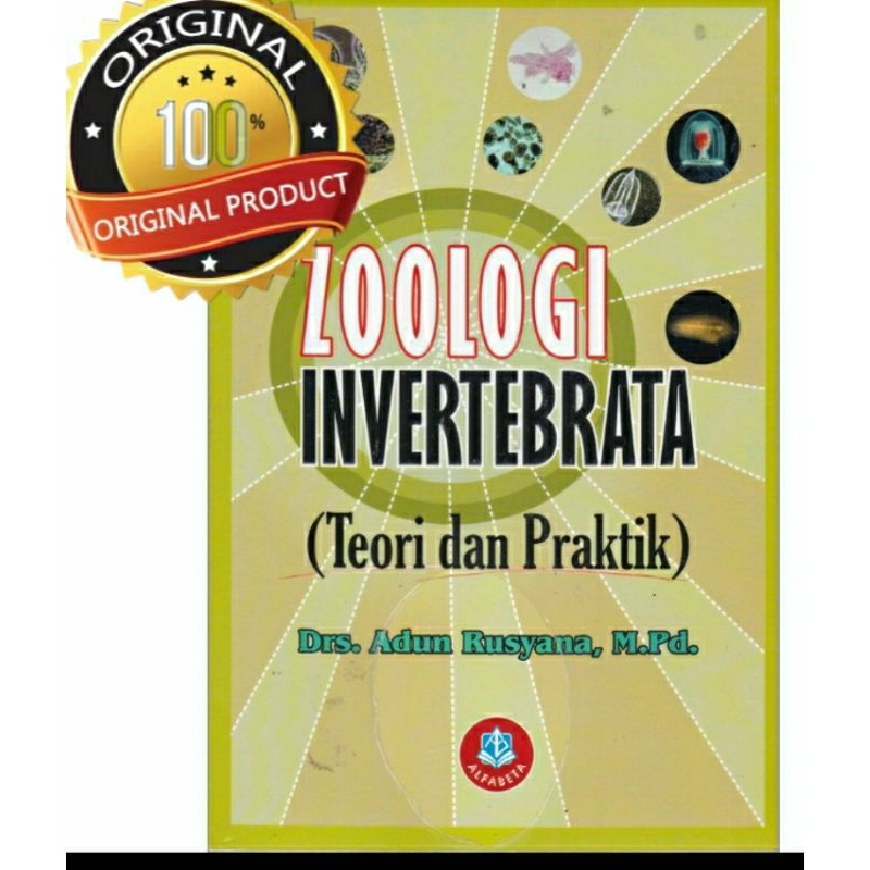 Jual ZOOLOGI INVERTEBRATA TEORI DAN PRAKTIK - Drs. Adun Rusyana, M.Pd ...