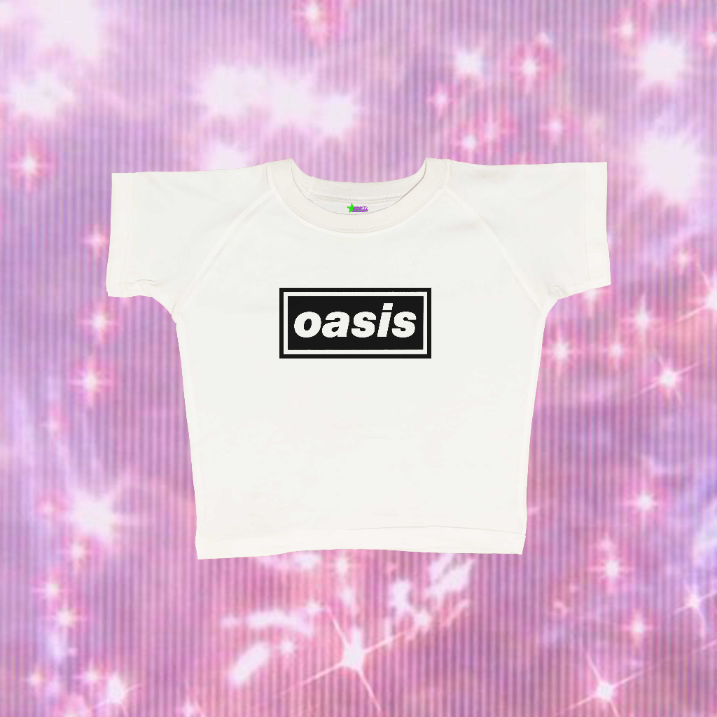 Jual crop top oasis baby tee y2k Shopee Indonesia