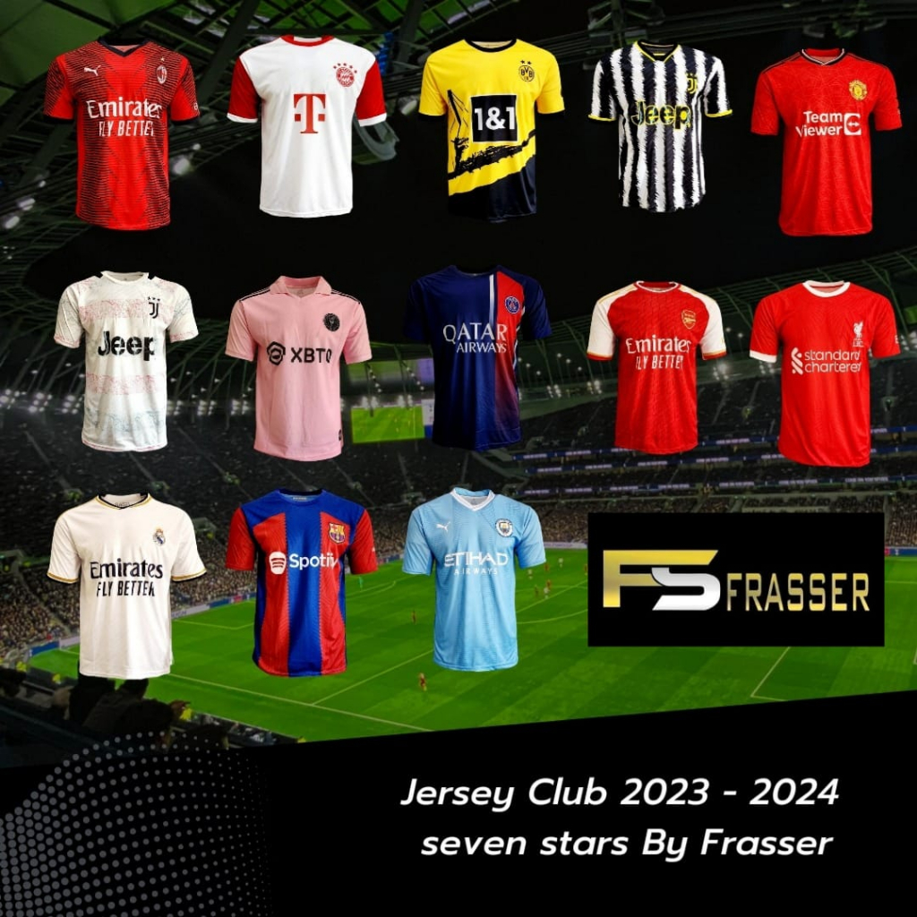 Jual Produk Jersey Club Termurah dan Terlengkap Oktober 2023