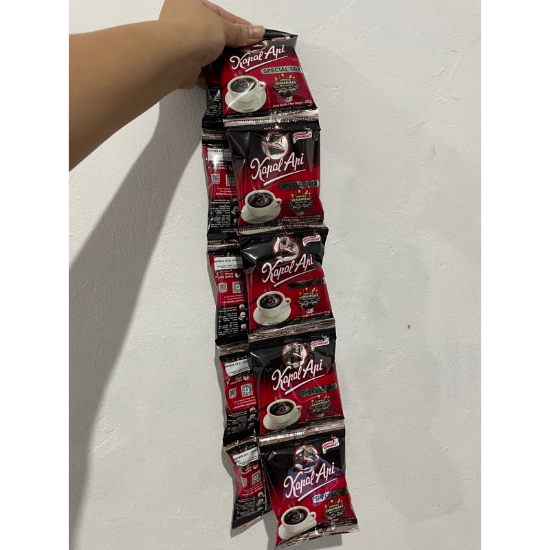Jual KAPAL API MIX 1 RENTENG ( 10 S) | Shopee Indonesia