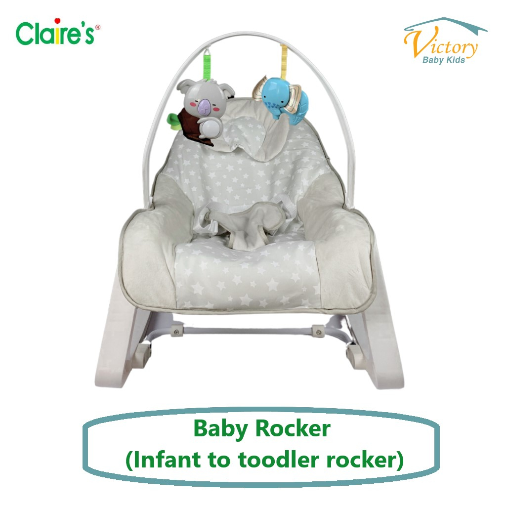 Jual Claire's Baby Rocker (Infant to toodler rocker) | Shopee Indonesia