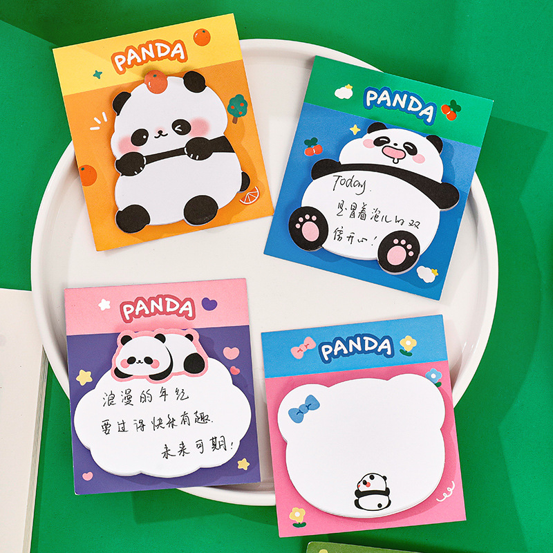 Jual STICKY NOTE PANDA MEMO | Shopee Indonesia