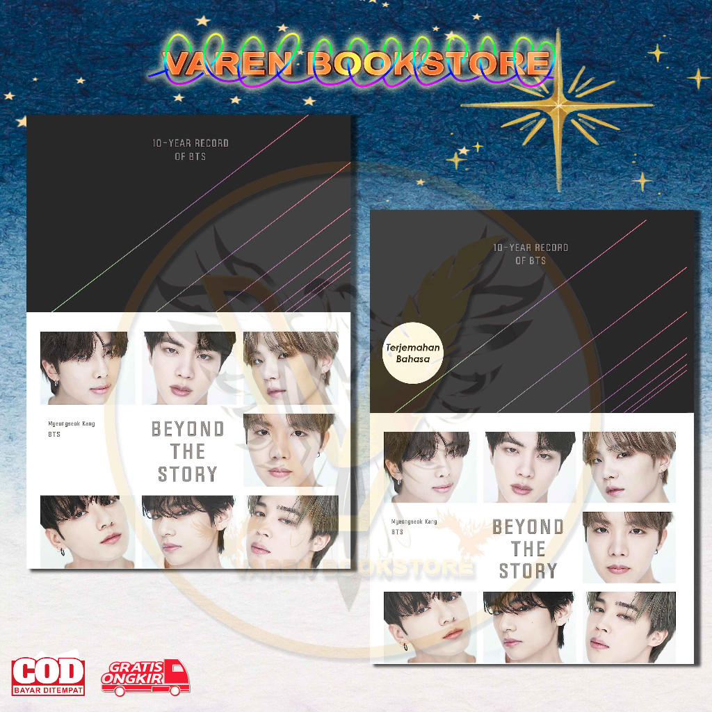 Jual Beyond the Story: 10-Year Record of BTS by BTS (English) | Shopee ...