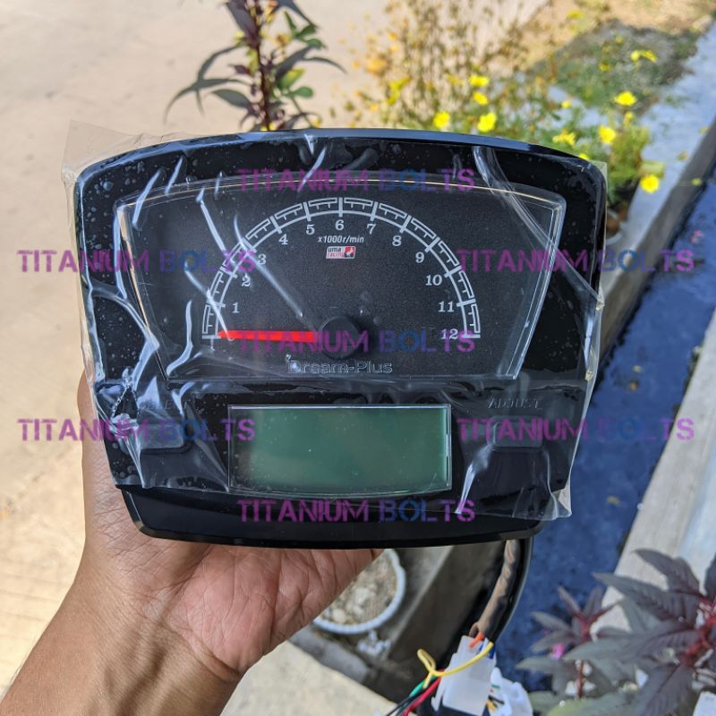 CMS シーエムエス TACHOMETER ASSY XL650V TRANSALP 2005 (5) FRANCE