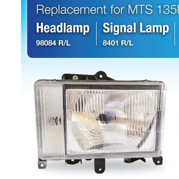 Jual HEAD LAMP LAMPU DEPAN CPU COLT DIESEL RAGASA 100 120 PS135 JUNGKIT ...