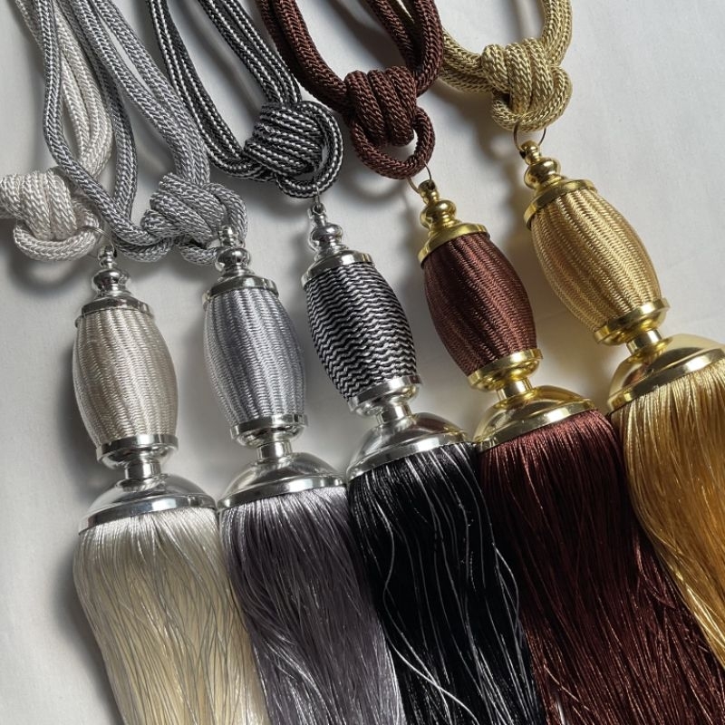 Jual Tassel Ikat Horden Tali Pengikat Gorden Tasel Rumbai Jumbo ...