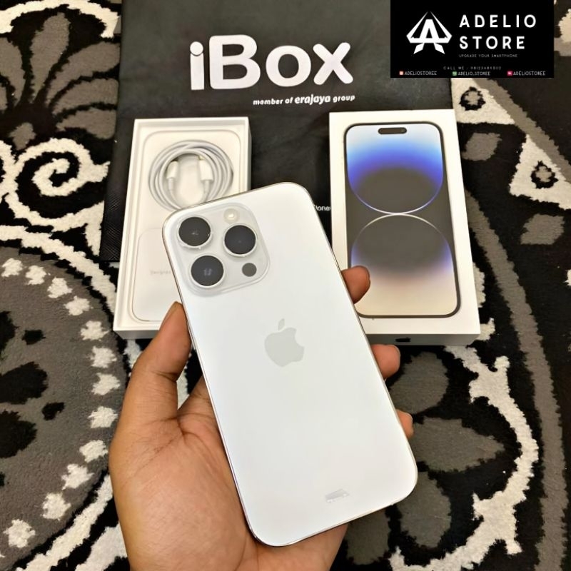 Jual Iphone Pro Gb Gb Ibox Original Second Fullori Shopee Indonesia