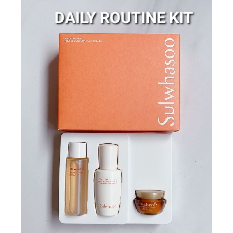 Jual Daily Routine Kit 3items | Shopee Indonesia
