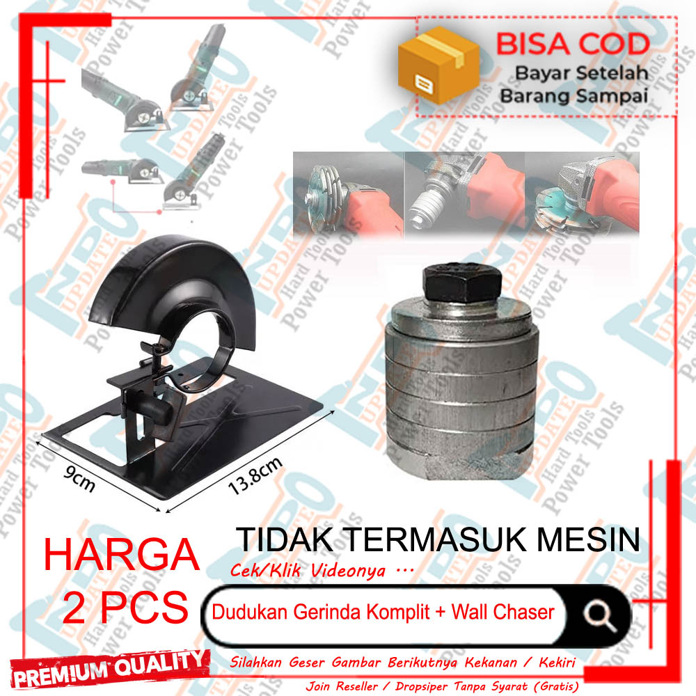 Jual Mata Gerinda Bobok Tembok Jalur Pipa Air Wall Chaser Ledeng