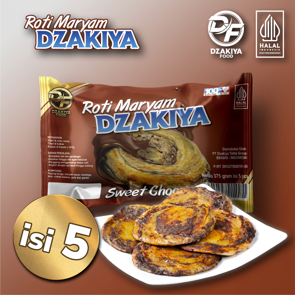 Jual Roti Maryam Dzakiya Coklat Isi 5 Shopee Indonesia