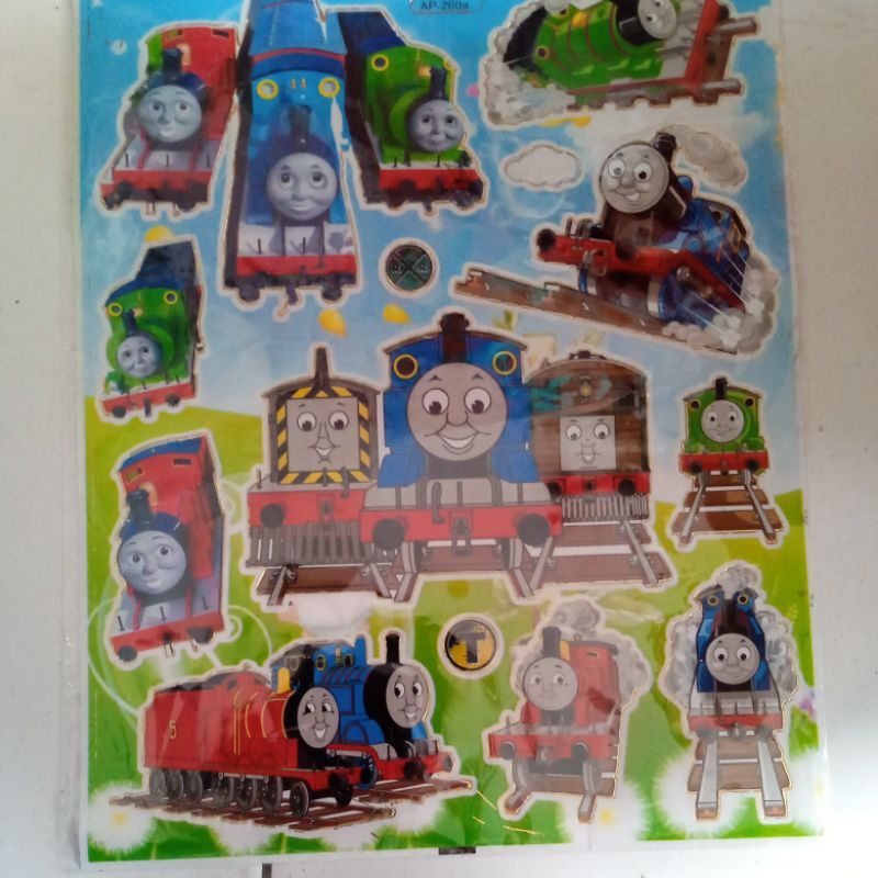 Jual Stiker Thomas eksklusif | Shopee Indonesia