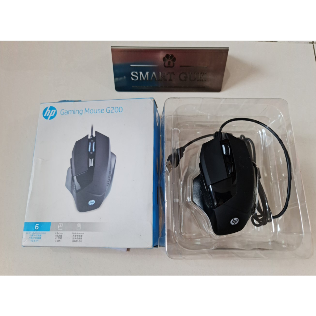 Jual HP Gaming Mouse G200 Wired Jual Murah Tidak Jadi Pakai Shopee